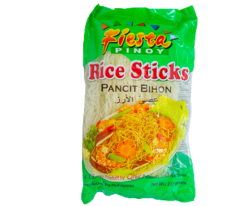 Fiesta Pinoy Rice Sticks (Pancit Bihon) 227Gm