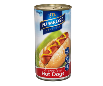 Plumrose Pork Frankfurter Sausage 550Gm