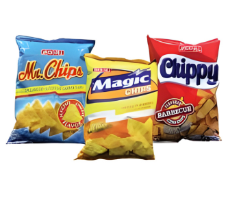 Jack N Jill Chips Assorted 3 x 110Gm