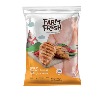 Farm Fresh Tenderized Breast Iqf 1Kg