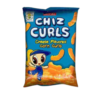 Jack N Jill Chiz Curls Cheese Flavored 60Gm