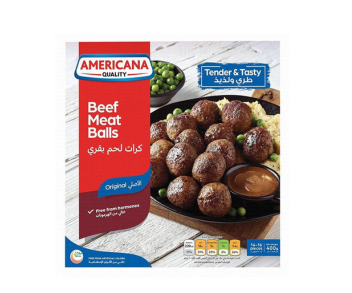 Americana Frozen Beef Meatballs (14 Pieces) 400Gm