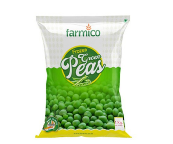 Farmico Frozen Green Peas Nutritious 3X400Gm