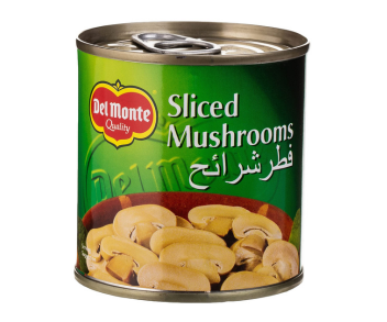 Delmonte Sliced Mushrooms 200Gm