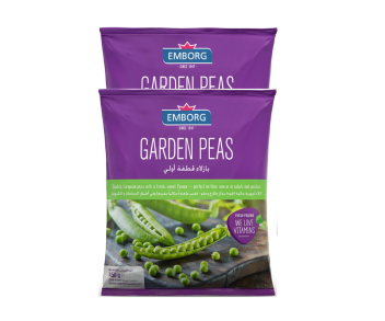 Emborg Frozen Garden Peas (Twin Pack) 2X450Gm