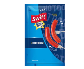 Swift Mighty Meaty Hotdog 500Gm
