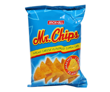 Jack N Jill Mr.Chips Nacho Cheese 105Gm