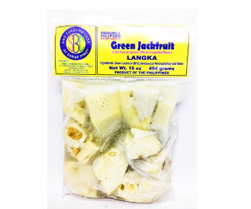 Buenas Frozen Green Jackfruit 454Gm