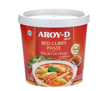 Aroy-D Red Curry Paste 400Gm