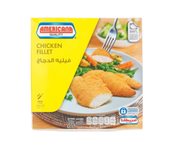 Americana Frozen Chicken Fillets 420Gm