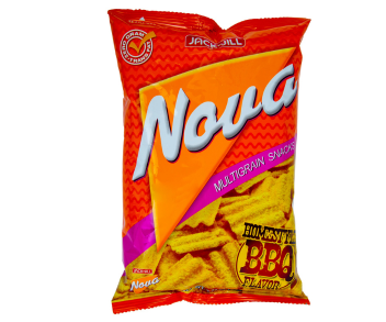 Jack N Jill Nova Multigrain Snack BBQ 78Gm