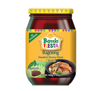 Barrio Fiesta Bagoong Sweet Sauteed Shrimp Paste 500Gm
