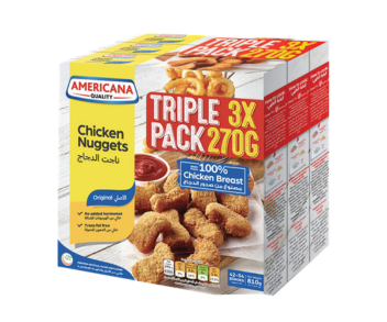 Americana Frozen Chicken Nuggets 270Gm