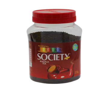 Society Indian Loose Black Tea with Ginger 225Gm