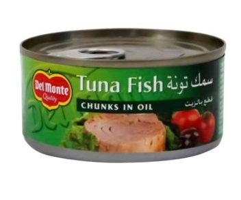 Delmonte Tuna Fish Chunks In Oil 185Gm