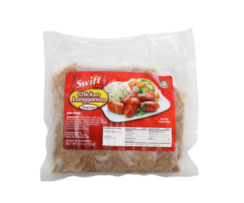 Mabuhay Frozen Chicken Longganisa 300Gm