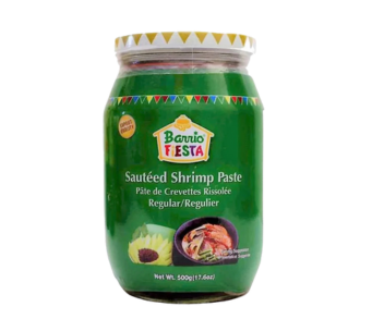 Barrio Fiesta Bagoong Sauteed Shrimp Paste 500Gm