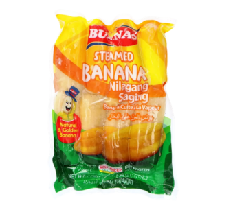 Buenas Frozen Steamed Bananas 454Gm