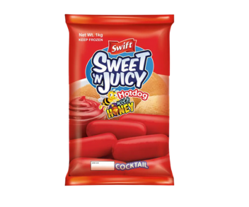 Swift Sweet N Juicy Cocktail Hotdog 1Kg