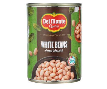 Delmonte White Beans 400Gm