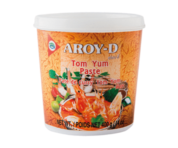 Aroy-D Tom Yam Curry Paste 400Gm