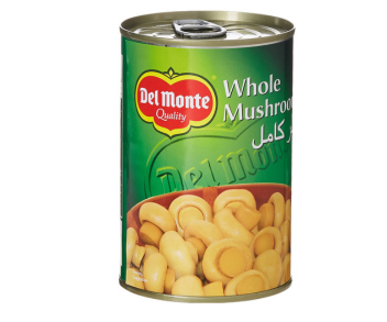 Delmonte Whole Mushrooms 400Gm