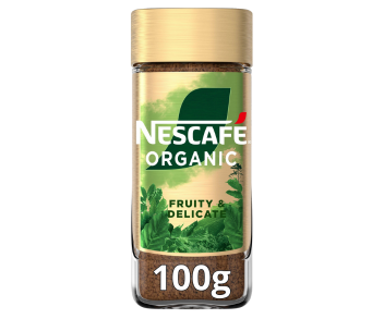 Nescafé Gold Organic Arabica Instant Coffee100Gm