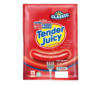Pure foods Chicken Franks Classic 1Kg