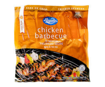 Manila's Frozen Chicken Bbq 300Gm