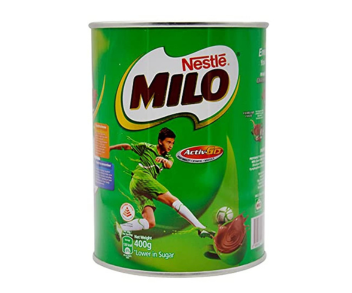 Nestle Milo Activ-Go Lower In Sugar 2 x 400Gm