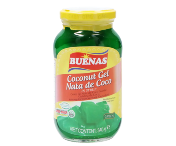 Buenas Coconut Gel Green 340Gm