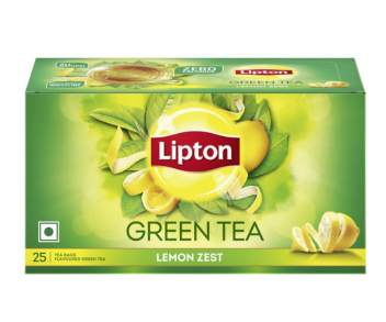 Lipton Green Tea Lemon 1x25 Pcs