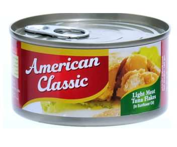 American Classic Light Meat Tuna Flakes 130Gm