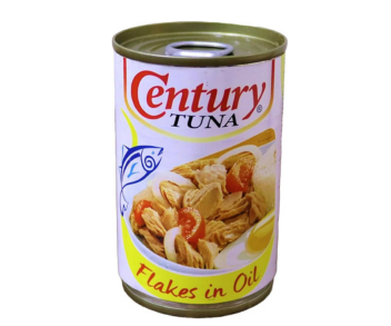 Century Tuna Flakes In Oil, Value Pack 4 x 155Gm