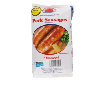 Farmer's Choice Pork And Herb Sausage 454Gm
