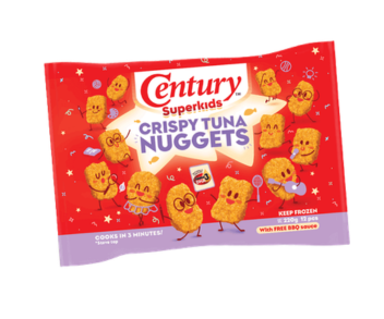 Century Crispy Tuna Nuggets 220Gm