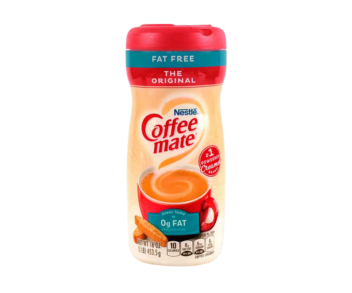 Coffee-mate Original Creamer - fat free 453.5Gm