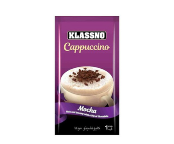 Klassno Cappuccino Mocha Instant 8x18Gm