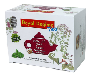 Royal Regime Tea Bags for Weight Loss 50 Per Pack
