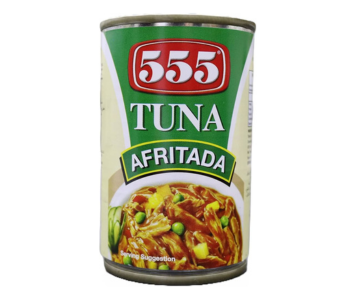 555 Tuna Afritada 155Gm