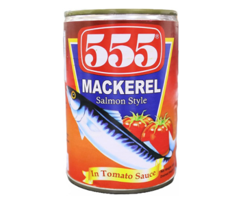 555 Mackerel In Tomato Sauce 425Gm