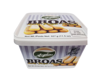 Angelina Broas (Lady Finger Biscuit) 327Gm