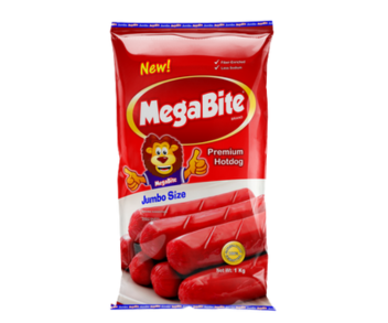 Tita'S Special Megabite Hotdog 1Kg