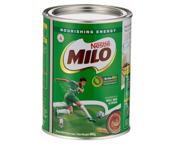 Nestle Milo Active Go Chocolate Malt 400Gm