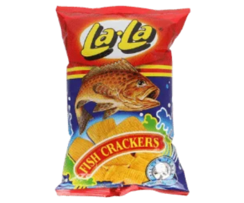 Lala Fish Cracker 100Gm