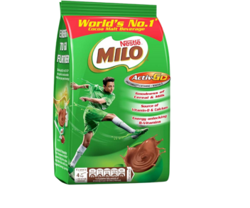 Nestle Milo Tonic Food Drink Powder 624Gm