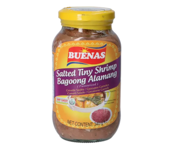 Buenas Salted Tiny Shrimp Paste 340Gm