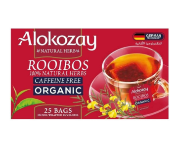 Alokozay Organic Rooibos Tea Bags 25 Per Pack