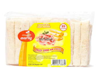 Marby Frozen Cheese Sticks with Ham (25...) 240Gm