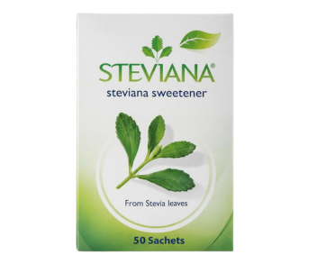 Steviana Sweetener 50 x 2.5Gm